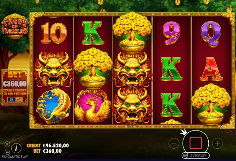 Screenshot 1 van Trees of Treasure